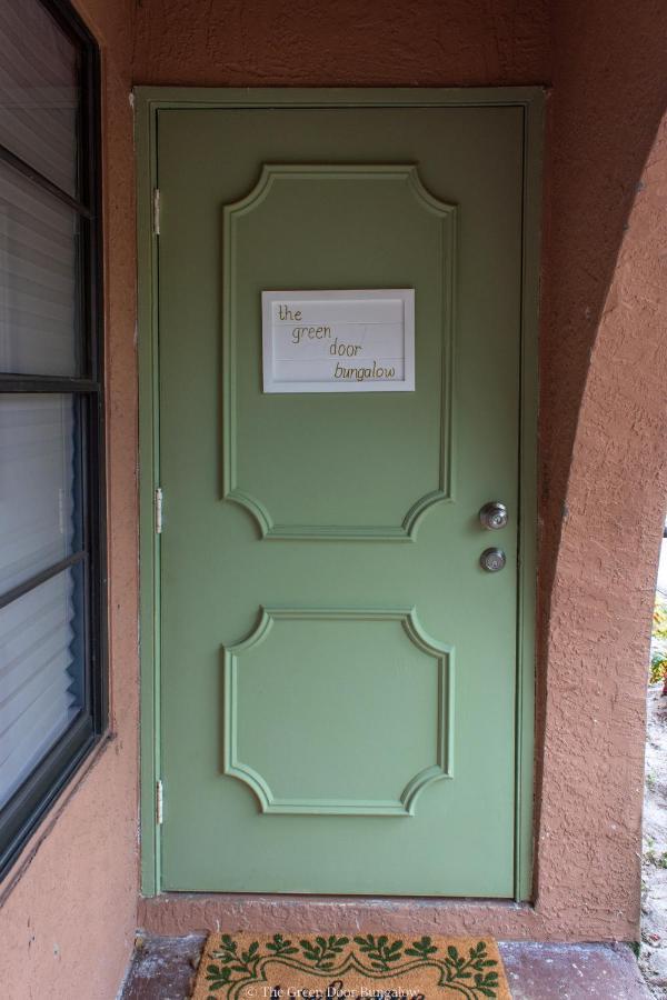 The Green Door Bungalow Naples Exterior photo